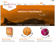Tablet Screenshot of expatfeliu.com